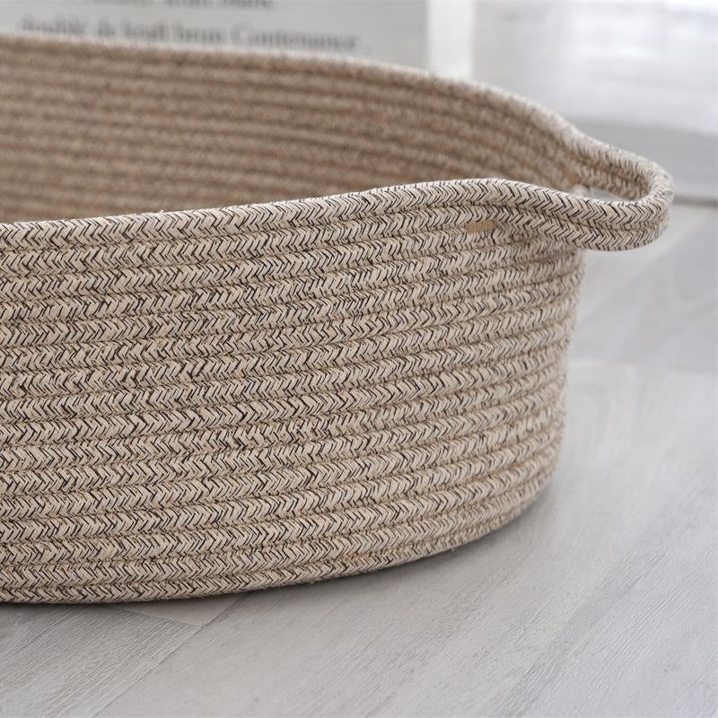 Storage Basket White Yellow | Kelmera