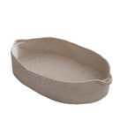 Storage Basket White Yellow | Kelmera