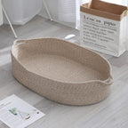 Storage Basket White Yellow | Kelmera