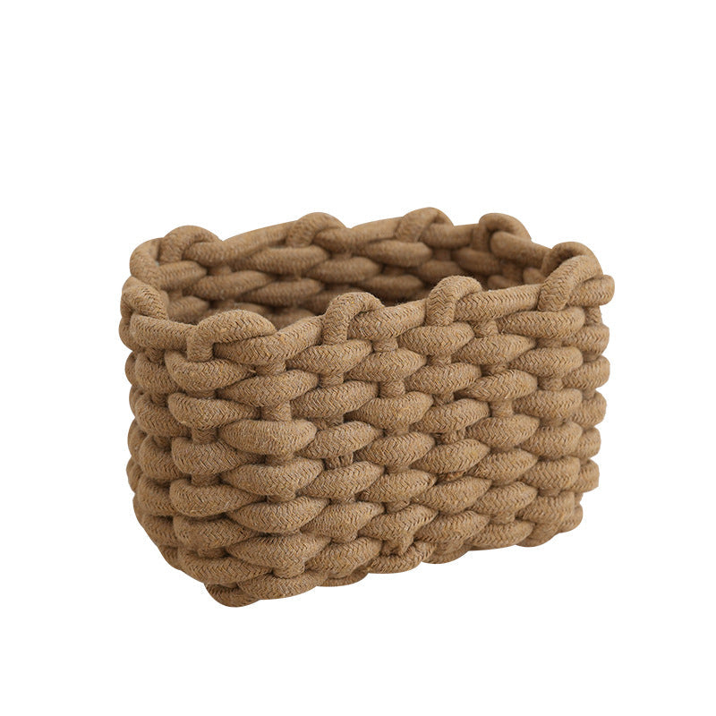 Storage Basket with Braided Design | Kelmera