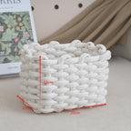 Storage Basket with Braided Design | Kelmera