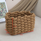 Storage Basket with Braided Design | Kelmera