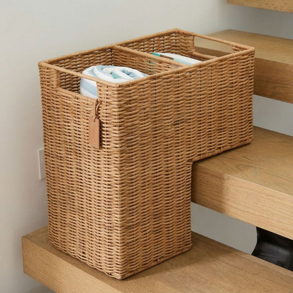 Storage Basket with Carrying Handles | Kelmera
