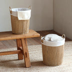 Storage Basket with Cotton Lining | Kelmera