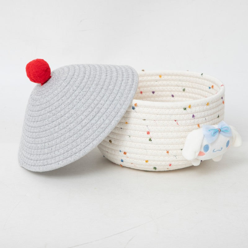 Storage Basket with Cute Animal Motif | Kelmera