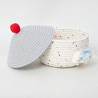 Storage Basket with Cute Animal Motif | Kelmera