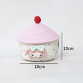 Storage Basket with Cute Animal Motif | Kelmera
