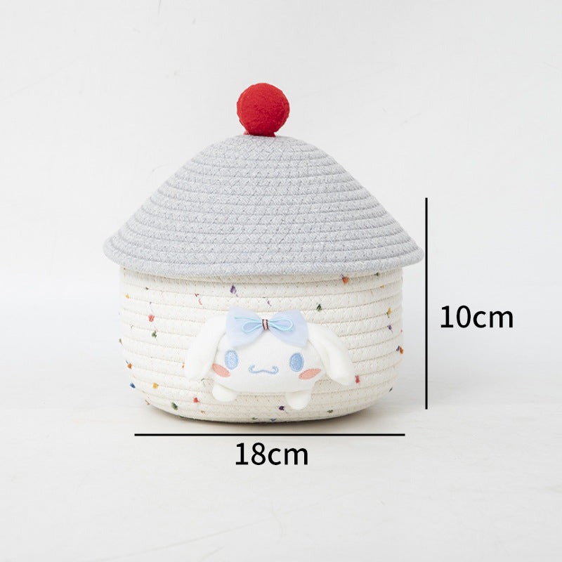 Storage Basket with Cute Animal Motif | Kelmera