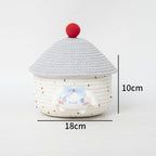 Storage Basket with Cute Animal Motif | Kelmera