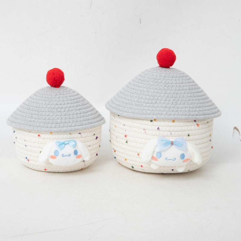Storage Basket with Cute Animal Motif | Kelmera
