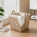 Storage Basket with Decorative Fabric Lining | Kelmera