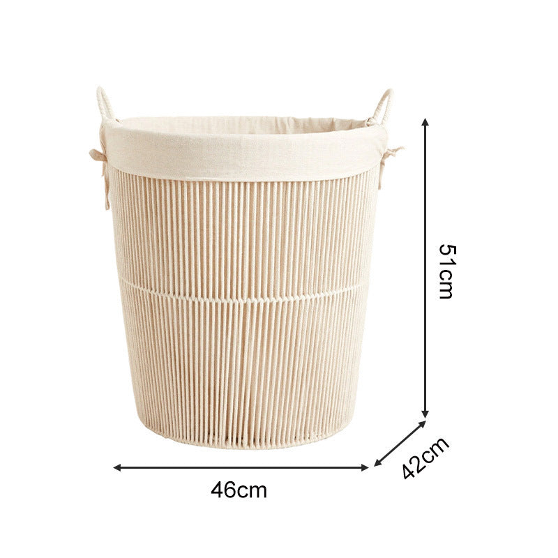 Storage Basket with Decorative Pattern | Kelmera