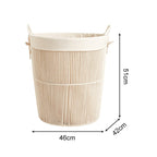 Storage Basket with Decorative Pattern | Kelmera