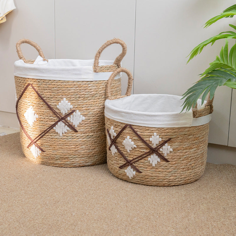 Storage Basket with Decorative Pattern | Kelmera
