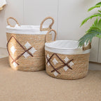 Storage Basket with Decorative Pattern | Kelmera