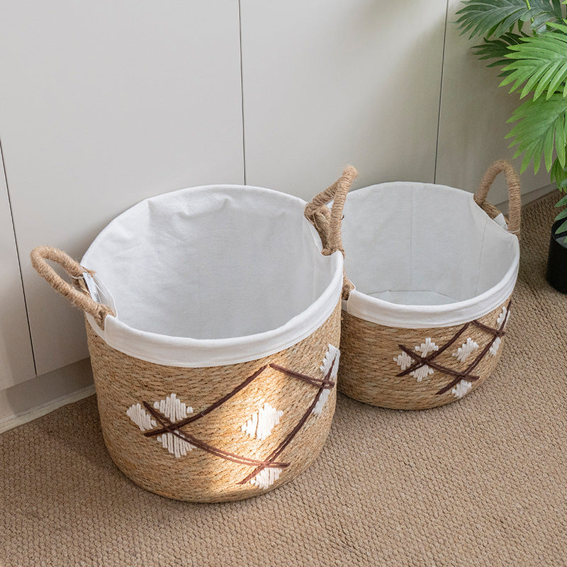 Storage Basket with Decorative Pattern | Kelmera