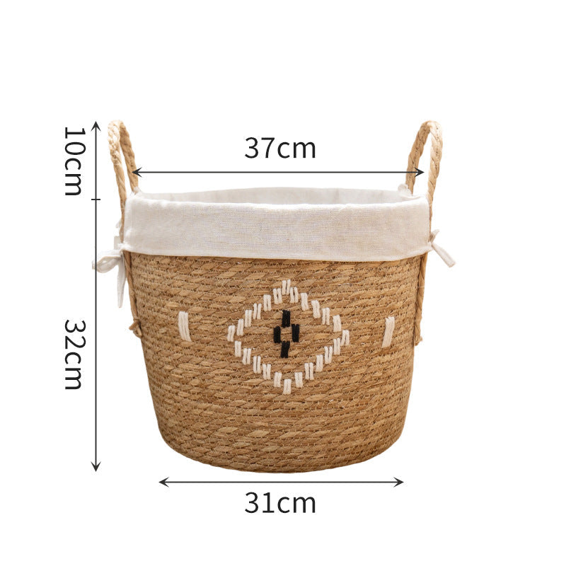 Storage Basket with Decorative Pattern | Kelmera