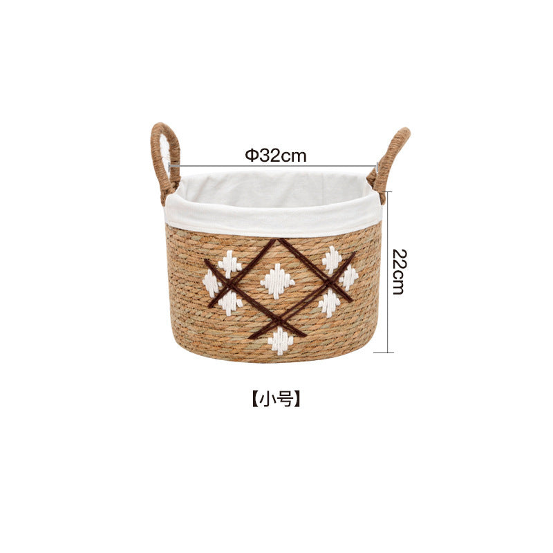 Storage Basket with Decorative Pattern | Kelmera