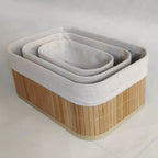 Storage Basket with Fabric Cover | Kelmera