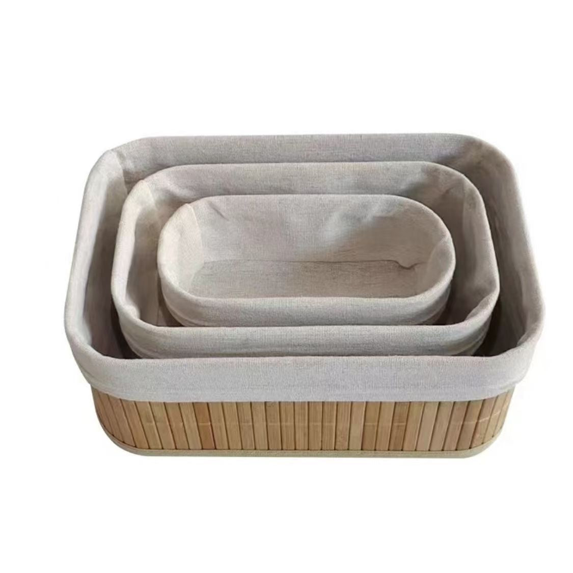 Storage Basket with Fabric Cover | Kelmera