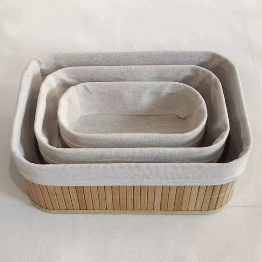 Storage Basket with Fabric Cover | Kelmera