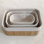 Storage Basket with Fabric Cover | Kelmera