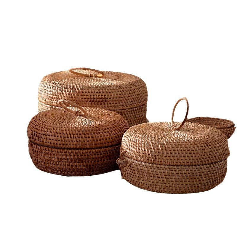 Storage Basket with Handle | Kelmera