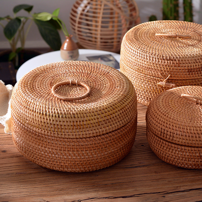 Storage Basket with Handle | Kelmera