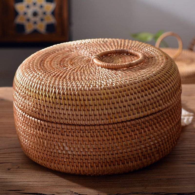 Storage Basket with Handle | Kelmera