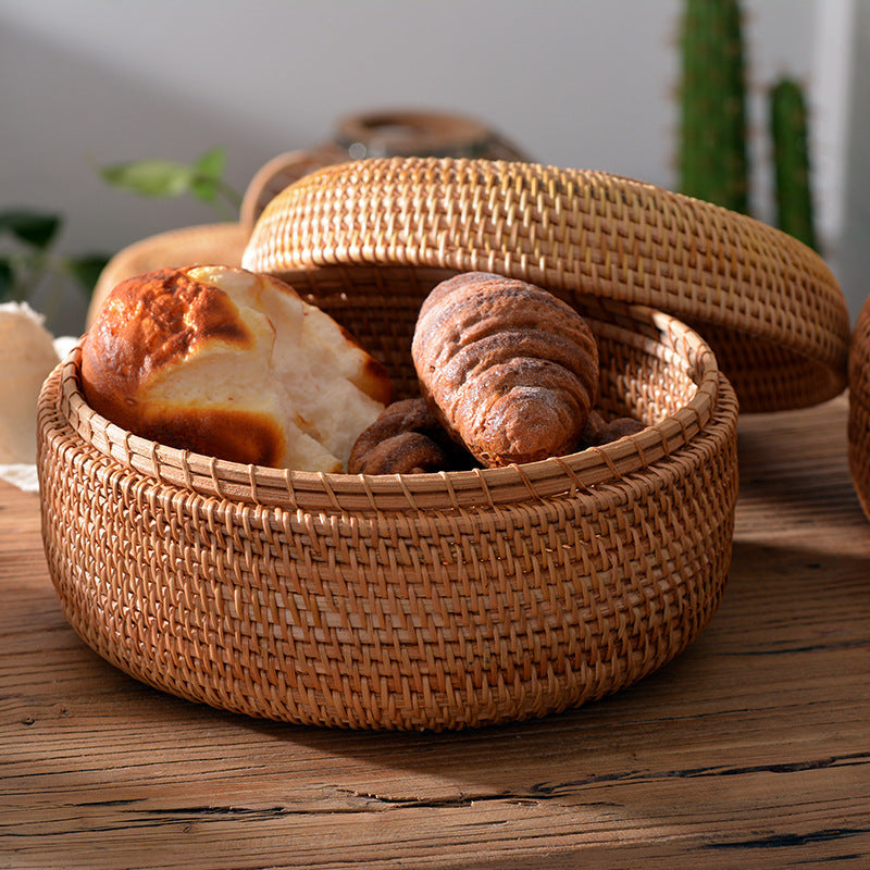 Storage Basket with Handle | Kelmera