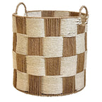Storage Basket with Handles Two Small Large | Kelmera