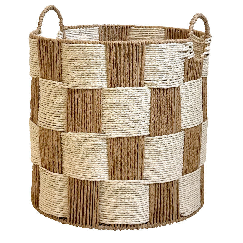 Storage Basket with Handles Two Small Large | Kelmera