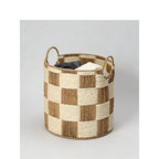 Storage Basket with Handles Two Small Large | Kelmera