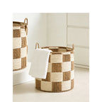 Storage Basket with Handles Two Small Large | Kelmera