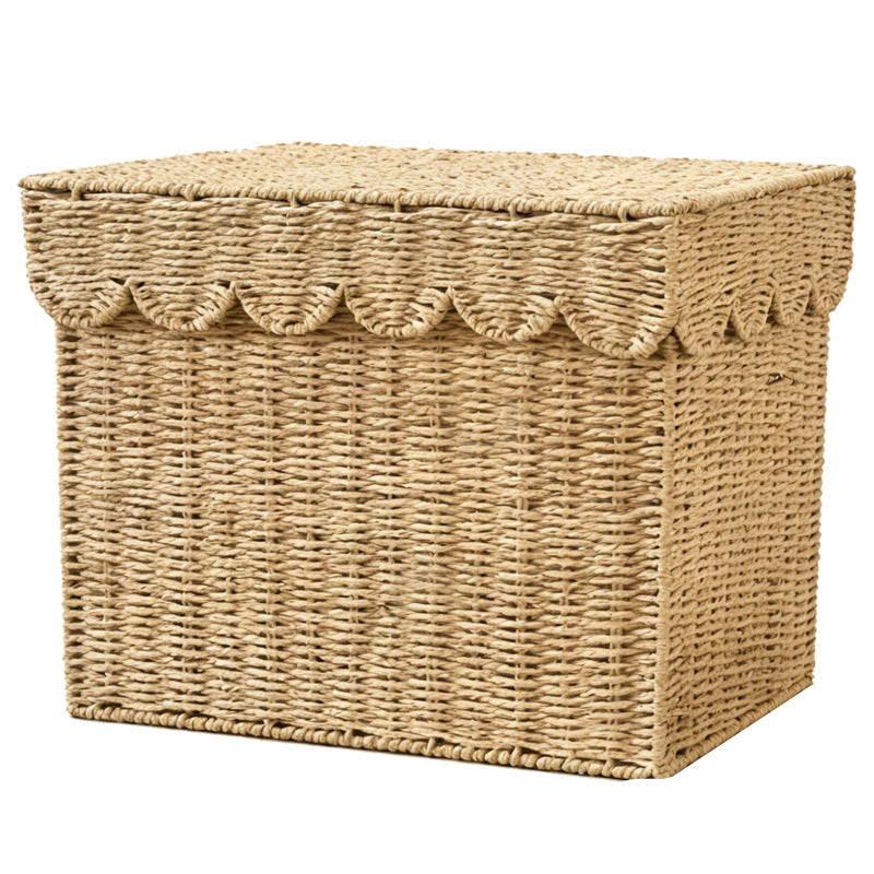 Storage Basket with Lid | Kelmera
