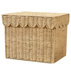 Storage Basket with Lid | Kelmera