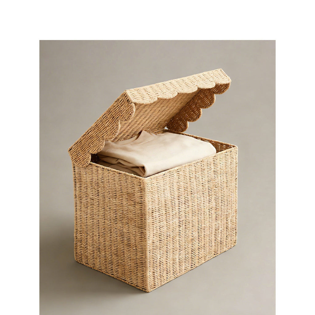 Storage Basket with Lid | Kelmera
