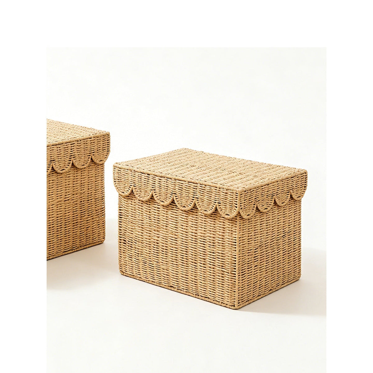 Storage Basket with Lid | Kelmera