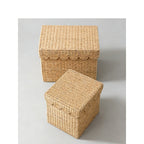 Storage Basket with Lid | Kelmera