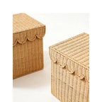 Storage Basket with Lid | Kelmera
