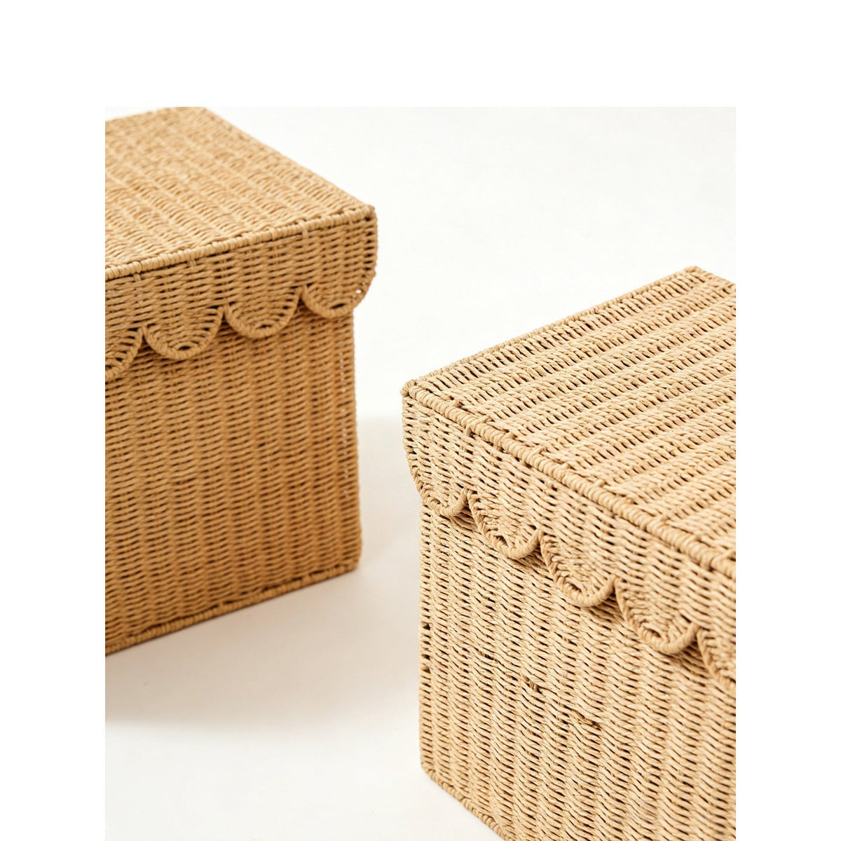 Storage Basket with Lid | Kelmera