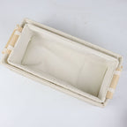 Storage Basket with Macrame Pattern | Kelmera