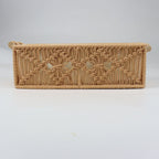 Storage Basket with Macrame Pattern | Kelmera
