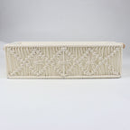 Storage Basket with Macrame Pattern | Kelmera
