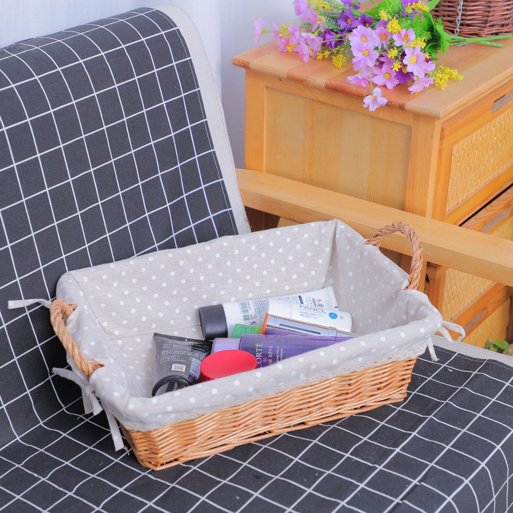 Storage Basket with Padded Inner Lining | Kelmera
