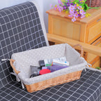 Storage Basket with Padded Inner Lining | Kelmera
