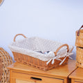 Storage Basket with Padded Inner Lining | Kelmera