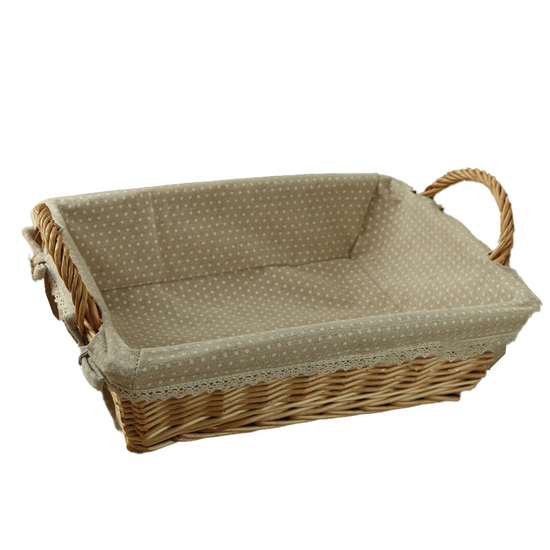 Storage Basket with Padded Inner Lining | Kelmera