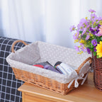 Storage Basket with Padded Inner Lining | Kelmera