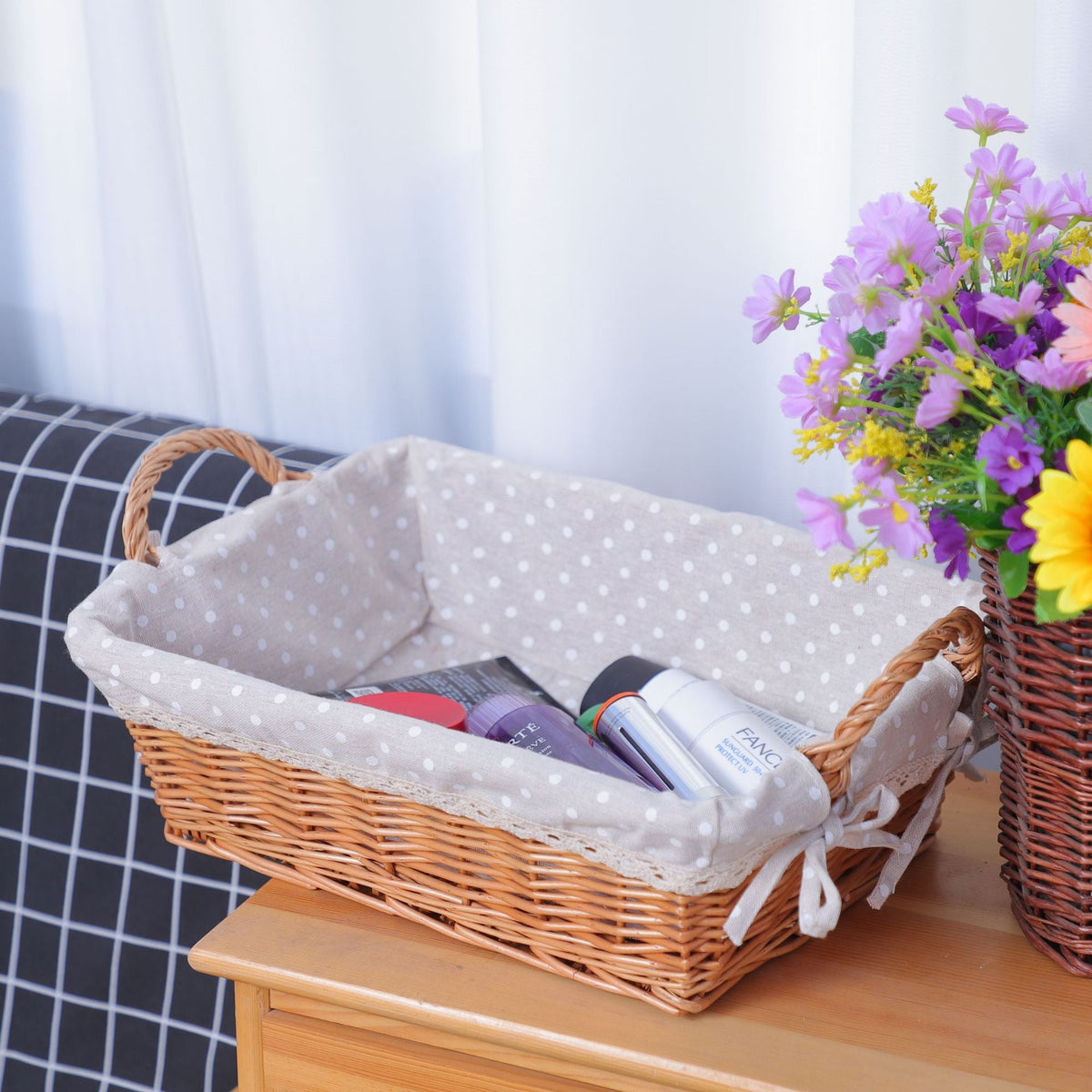 Storage Basket with Padded Inner Lining | Kelmera